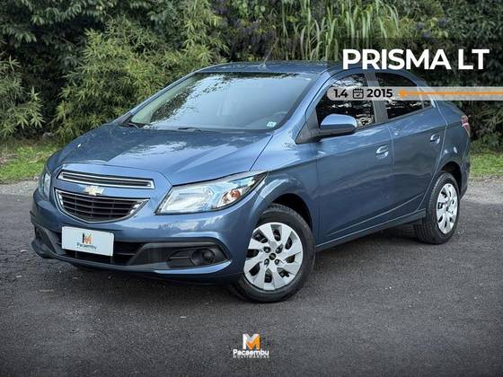 CHEVROLET PRISMA 1.4 MPFI LT 8V FLEX 4P MANUAL CHEVROLET PRISMA 1.4 MPFI LT 8V FLEX 4P MANUAL